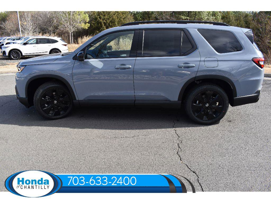 New 2026 Honda Pilot Black Edition image 4