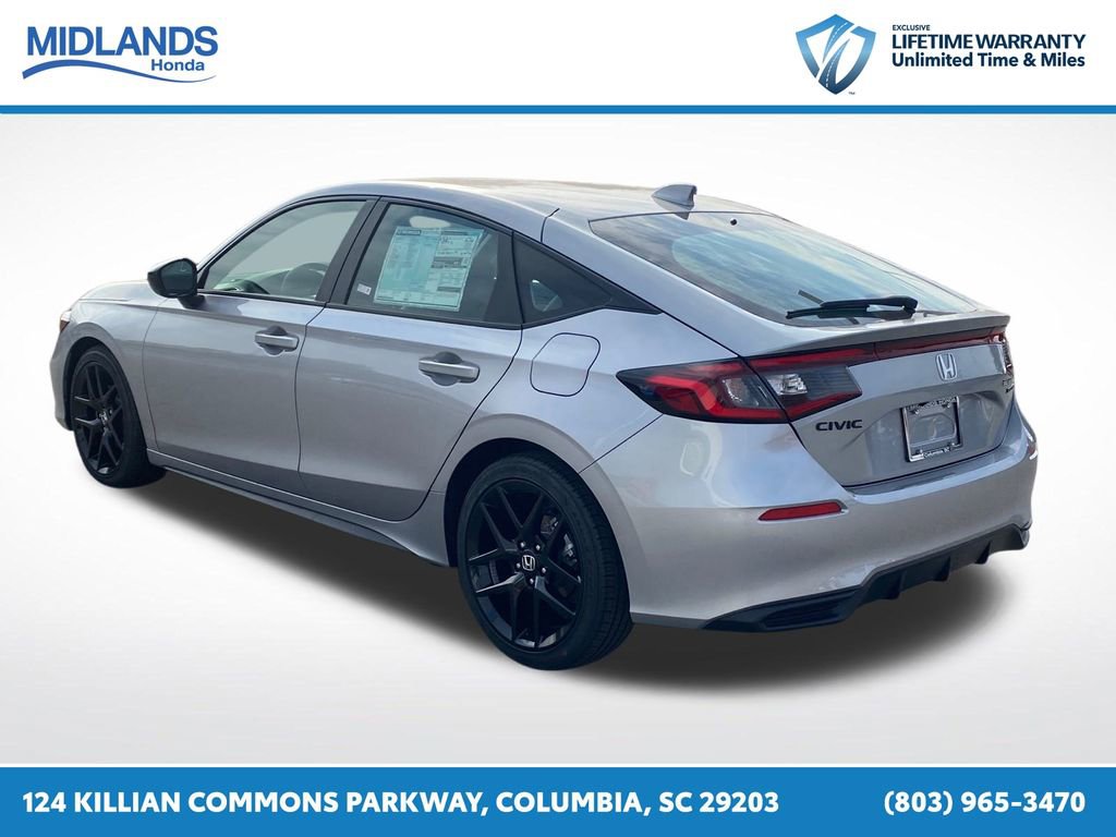 New 2026 Honda Civic Sport image 5