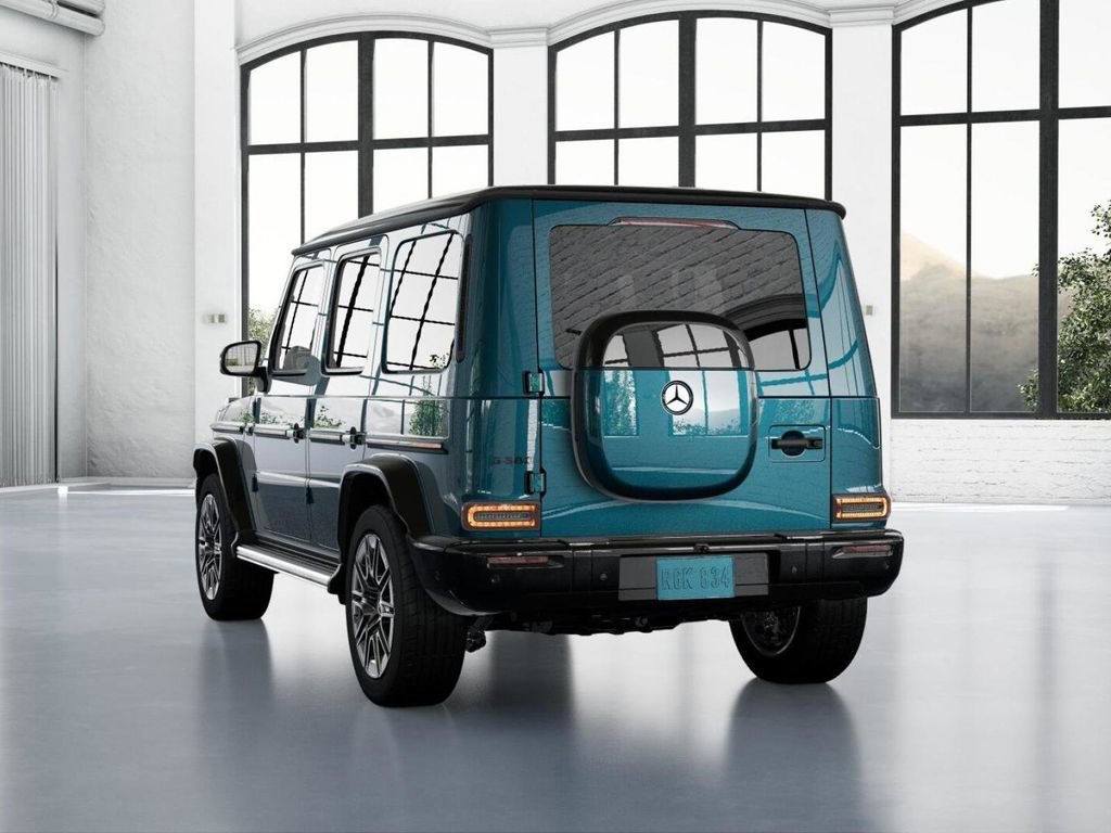 New 2026 Mercedes-Benz G 580 w/ EQ Technology image 27