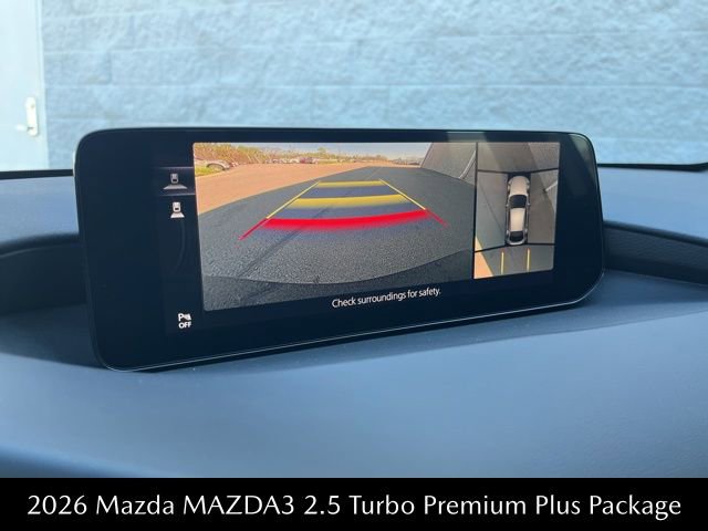 New 2026 MAZDA MAZDA3 Hatchback w/Premium Plus Pkg image 16