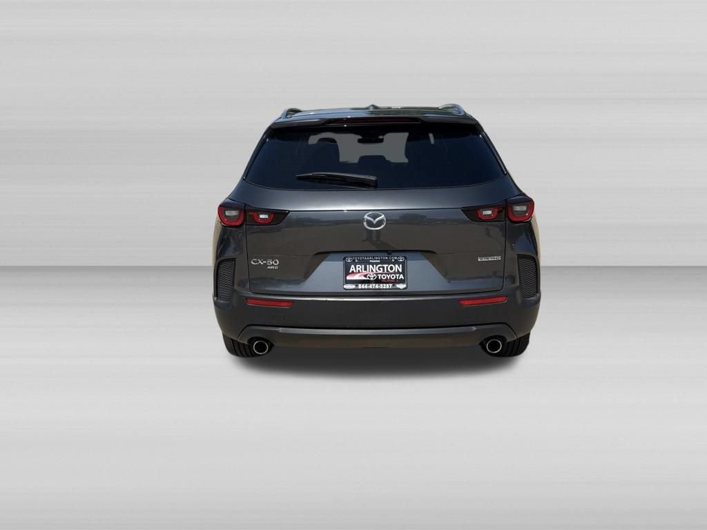 Used 2025 MAZDA CX-50 AWD 2.5 S w/ Premium Plus Pkg image 5