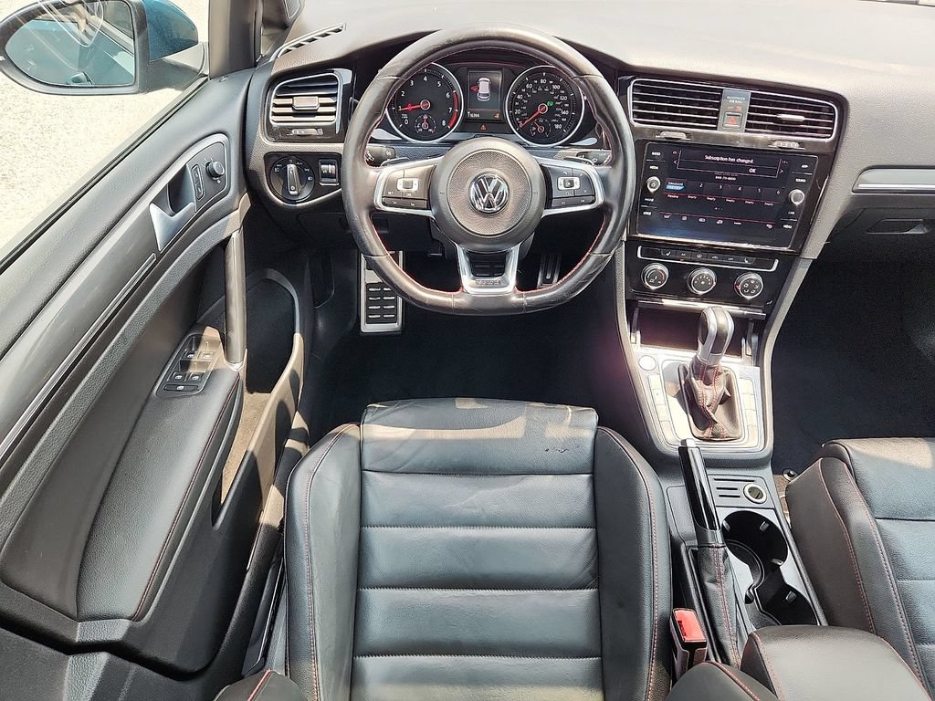 Used 2018 Volkswagen GTI SE w/ SE Leather Package FWD image 7