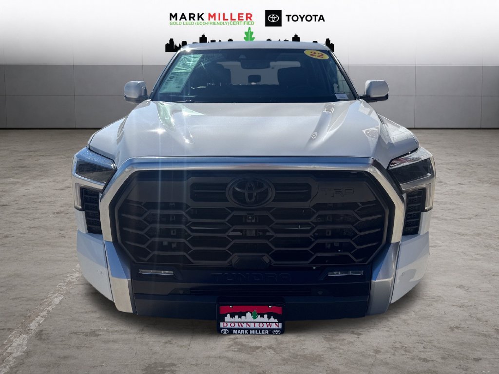 Used 2022 Toyota Tundra Limited w/ TRD Off-Road Package AWD/4WD image 8