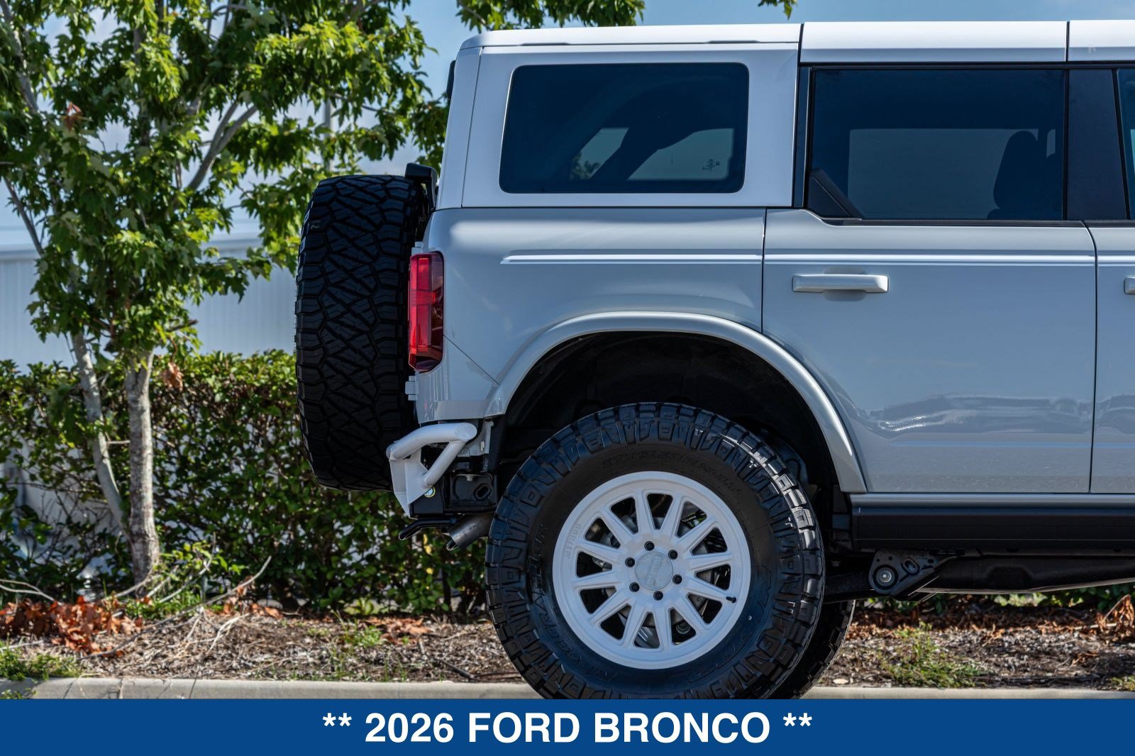 New 2026 Ford Bronco Heritage Edition AWD/4WD image 41