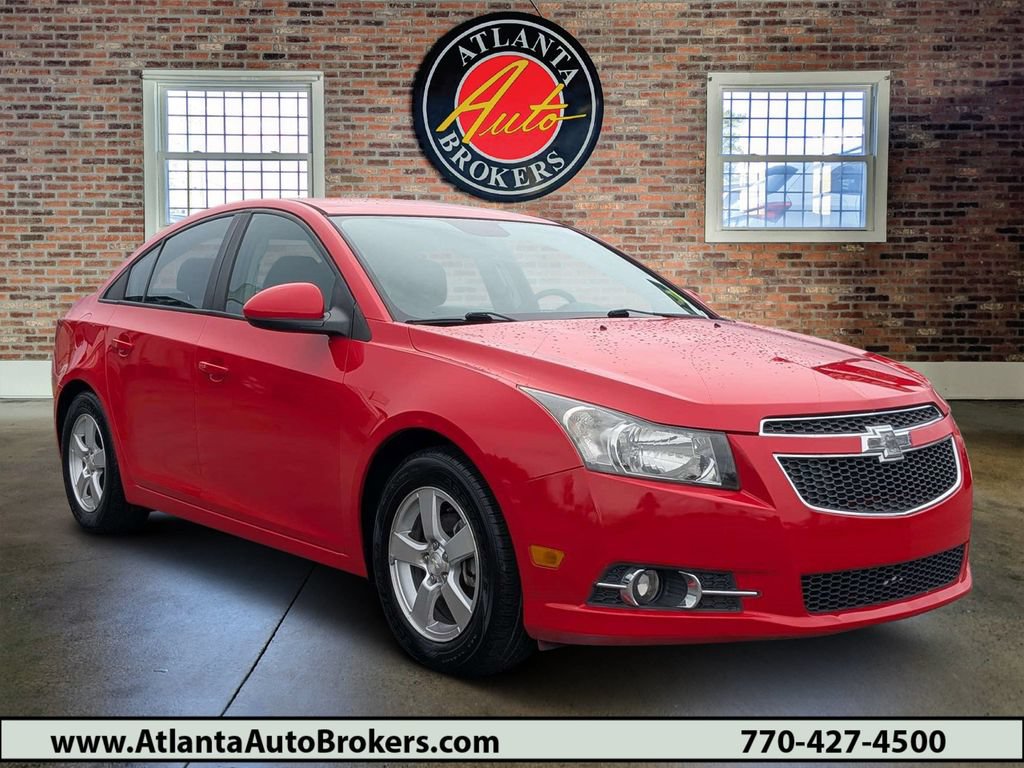 Used 2016 Chevrolet Cruze LS FWD image 1