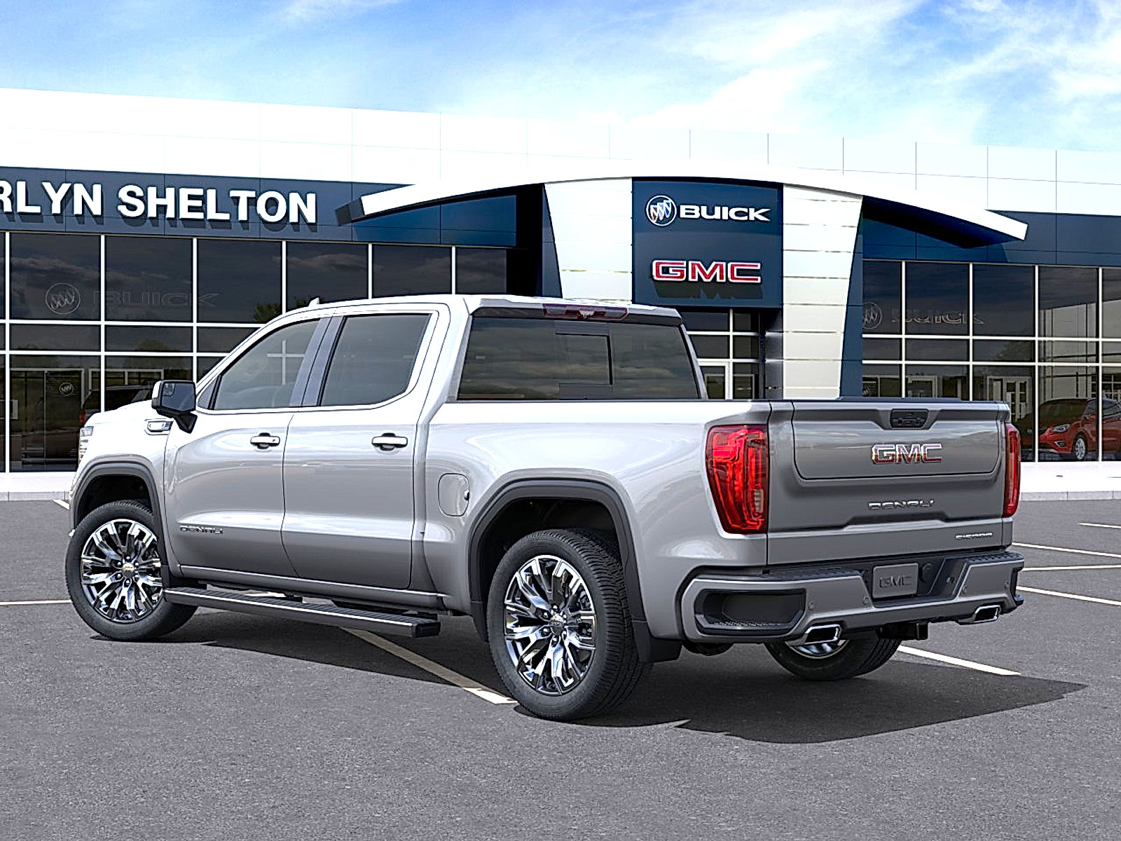 New 2026 GMC Sierra 1500 Denali AWD/4WD image 3