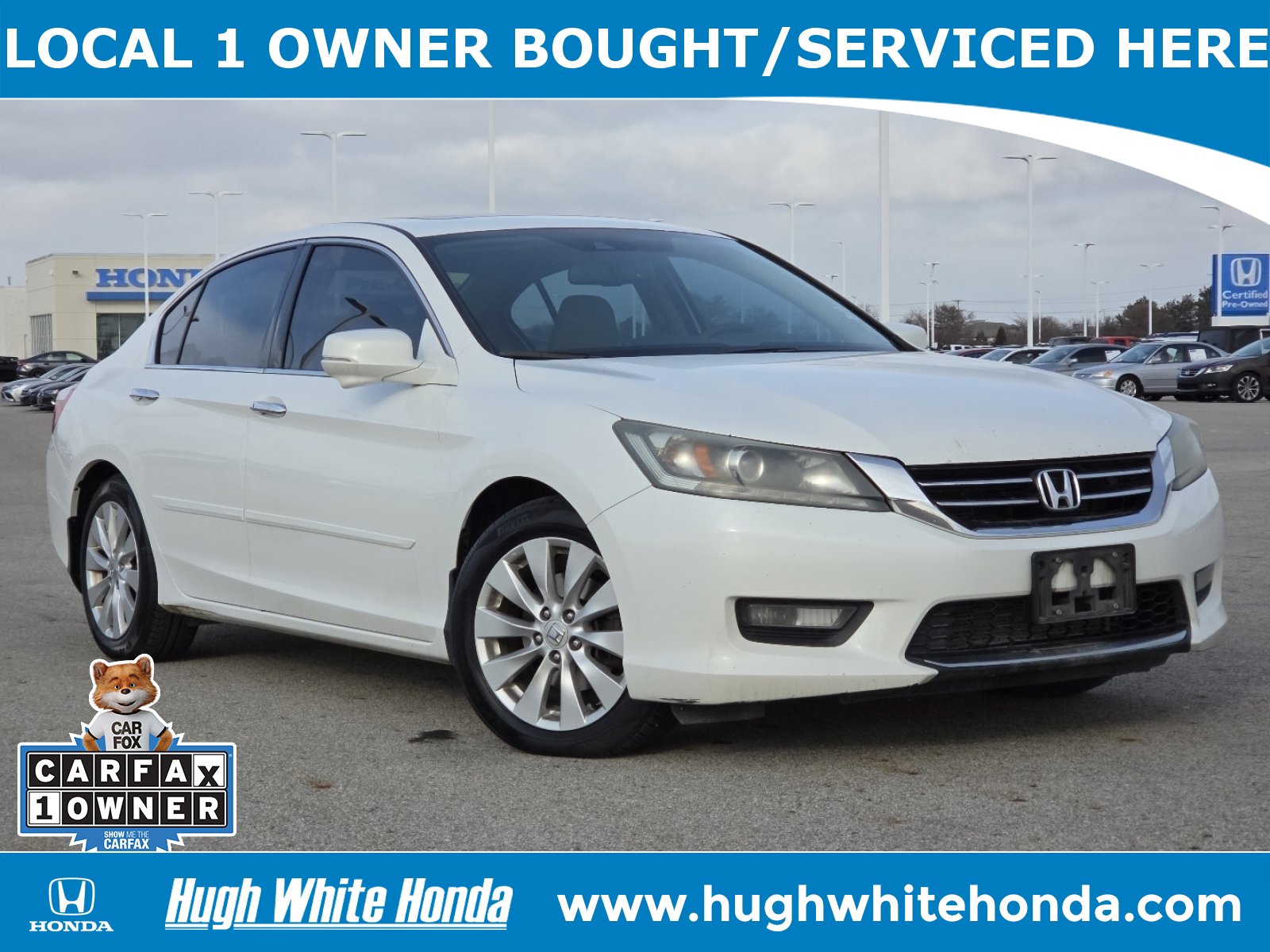 Used 2014 Honda Accord EX-L