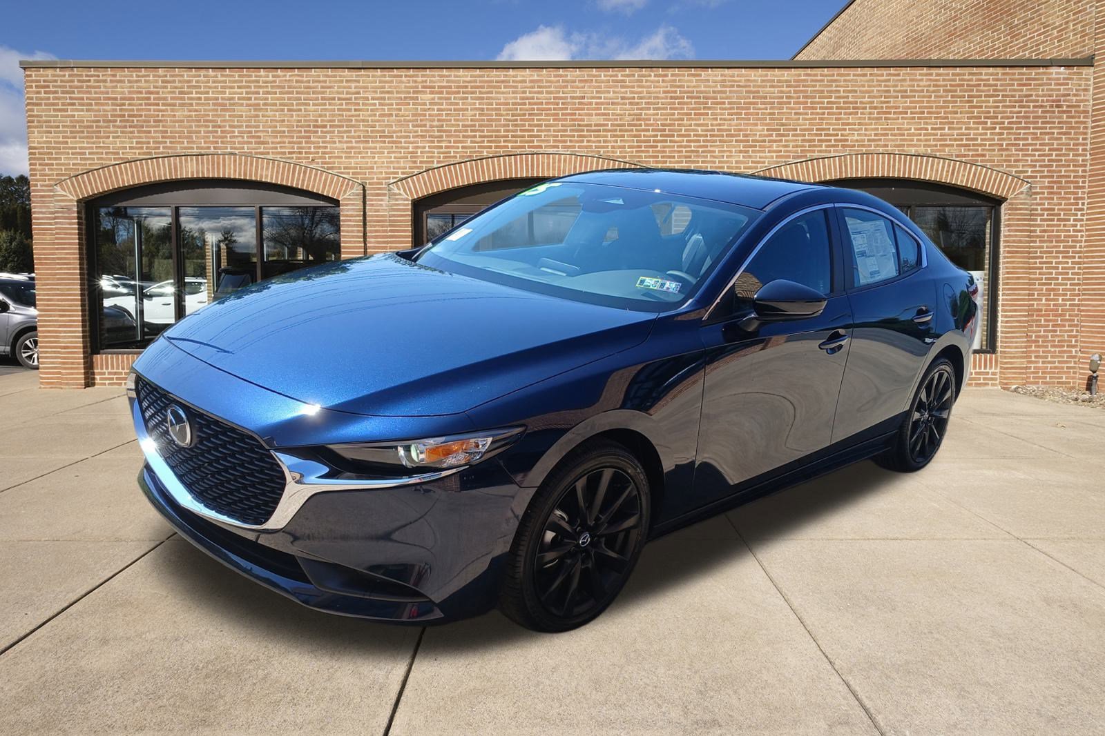 New 2025 MAZDA MAZDA3 s image 8