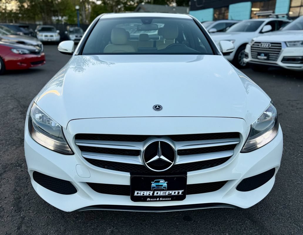 Used 2018 Mercedes-Benz C 300 4MATIC Sedan image 8