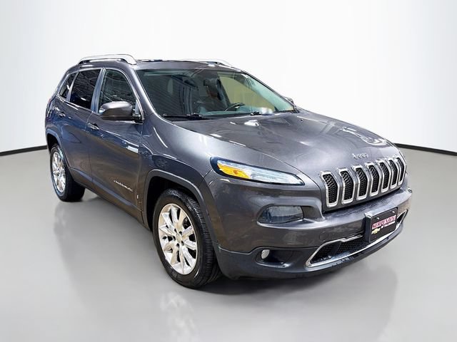 Used 2015 Jeep Cherokee Limited FWD image 3