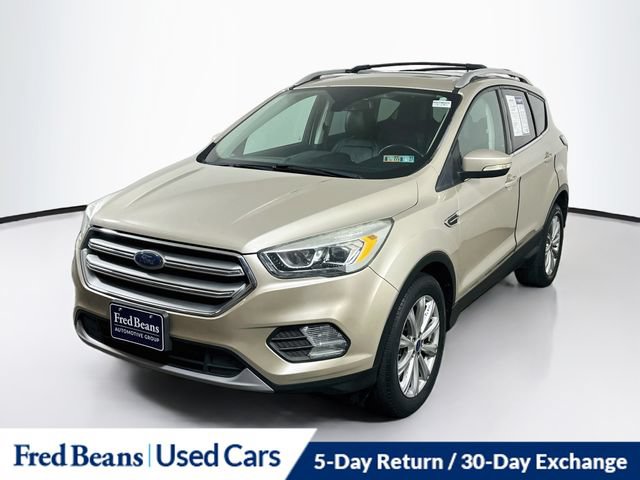 Used 2017 Ford Escape Titanium AWD/4WD image 3