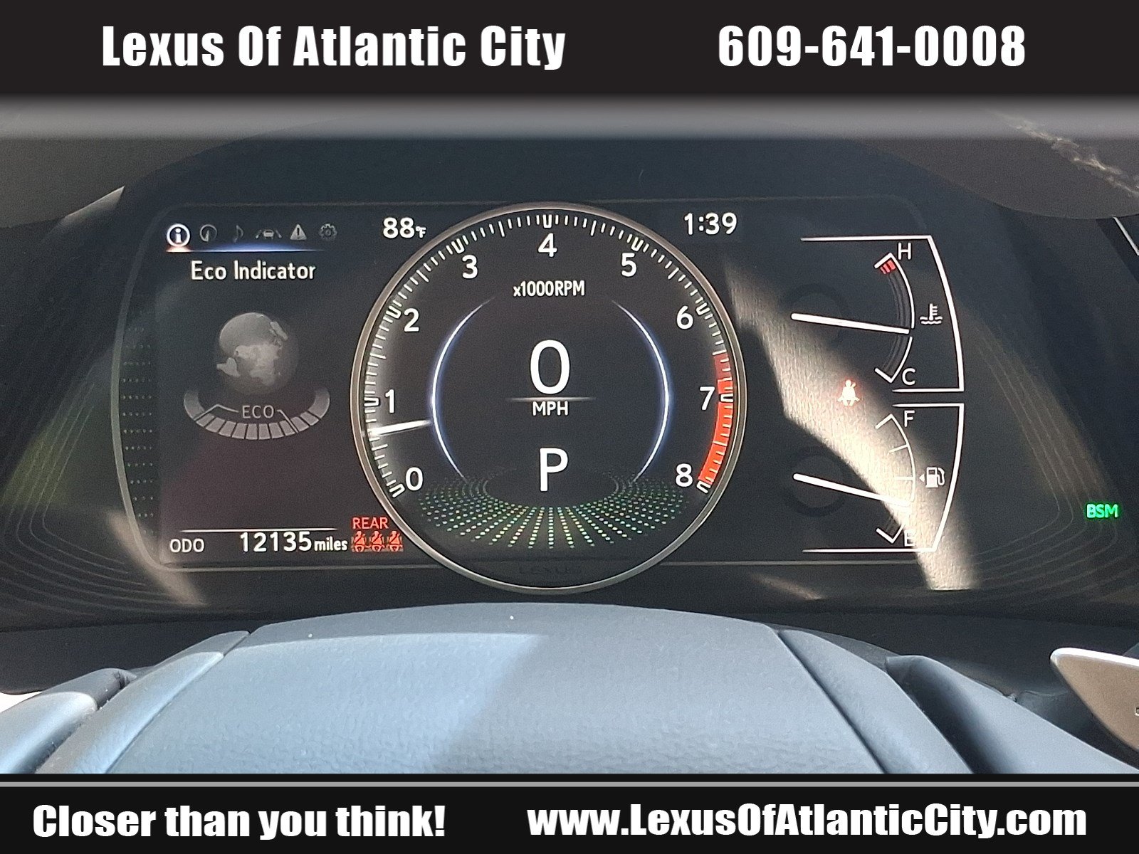 Used 2025 Lexus ES 350 w/ Premium Package FWD image 20