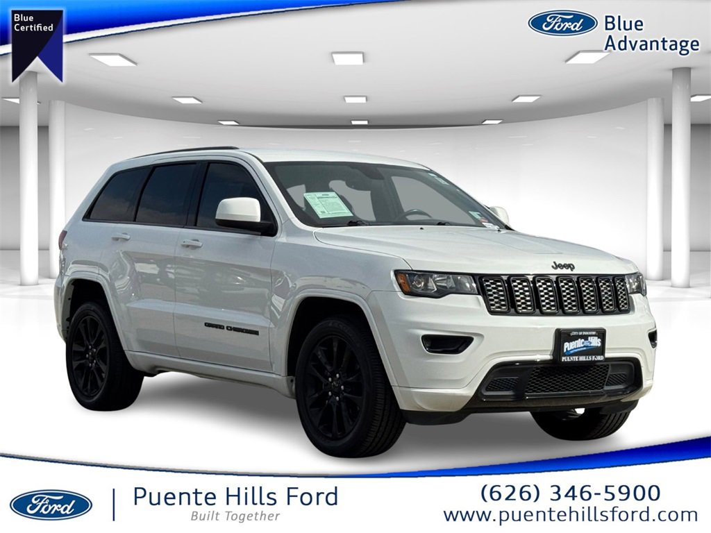 Used 2018 Jeep Grand Cherokee Altitude image 1