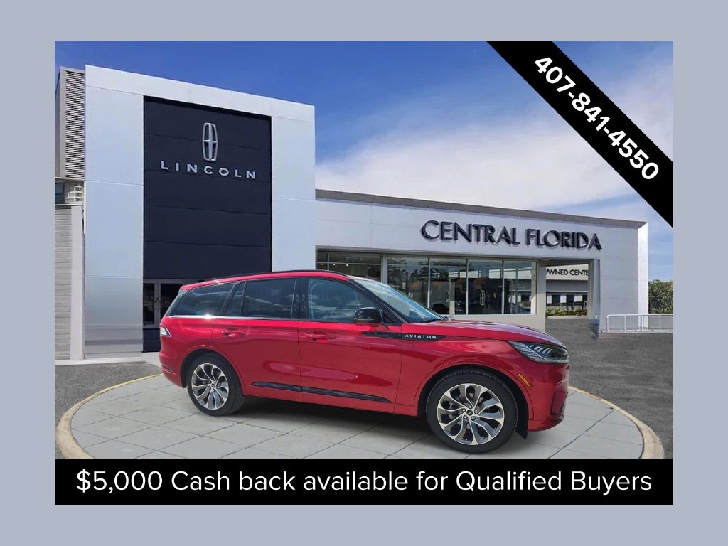New 2026 Lincoln Aviator 2WD w/ Jet Appearance Package 360° Tour
