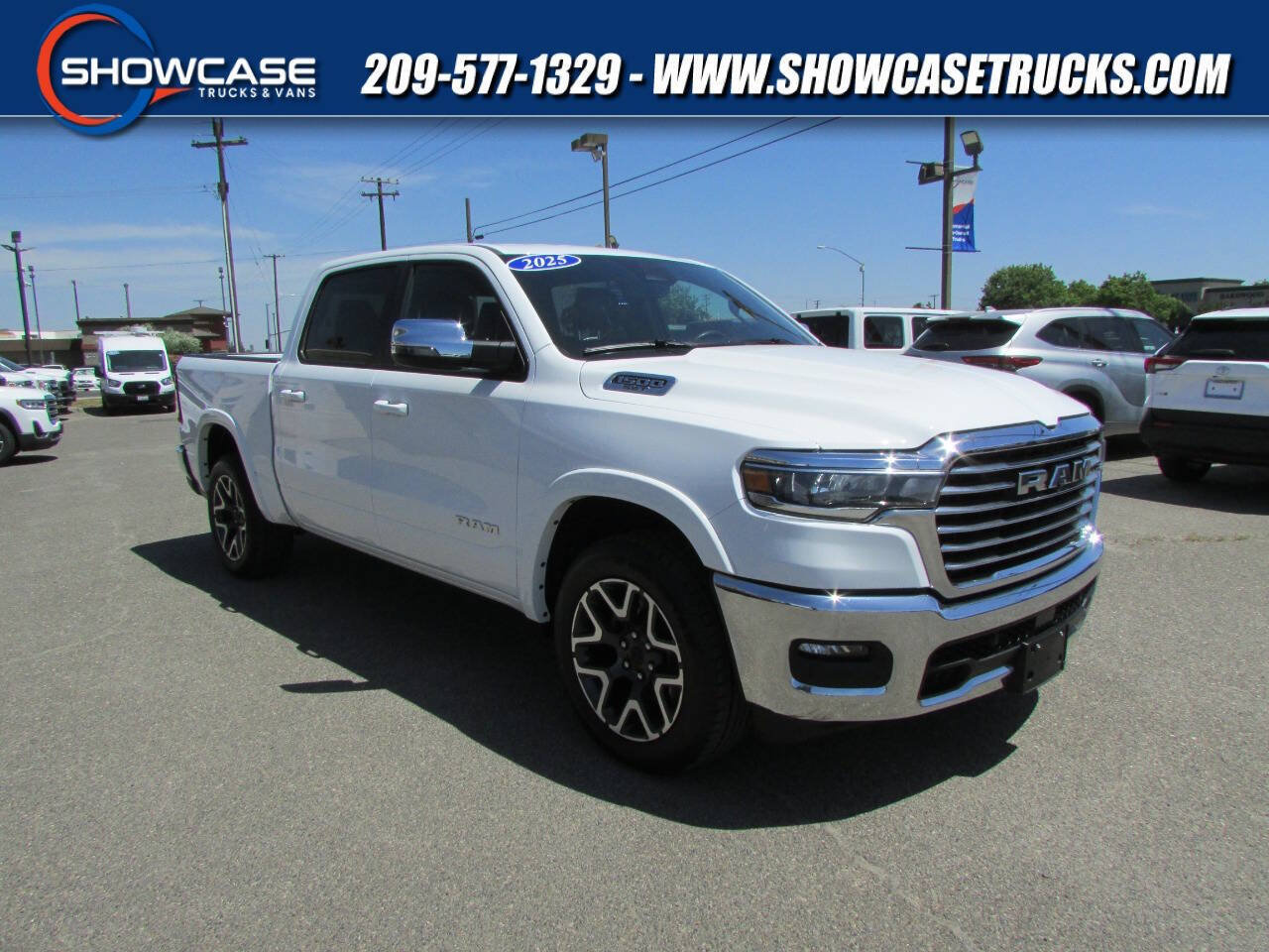 Used 2025 RAM 1500 Laramie