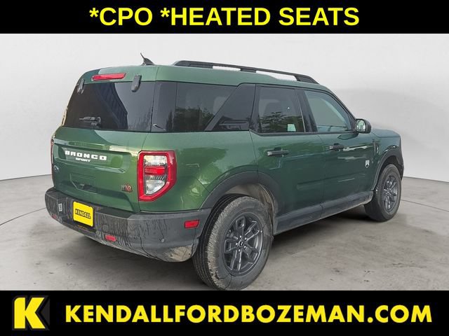 Certified 2024 Ford Bronco Sport Big Bend w/ Convenience Package AWD/4WD image 5