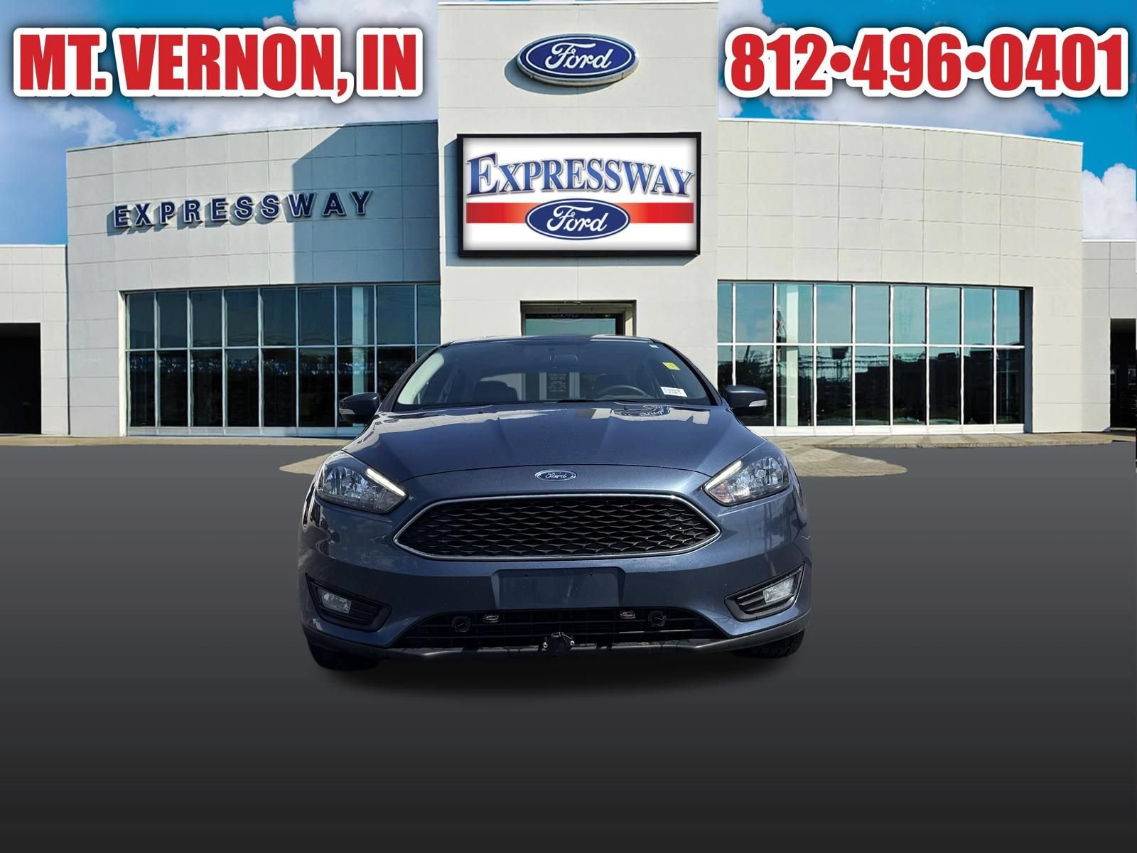 Used 2018 Ford Focus SEL FWD image 10