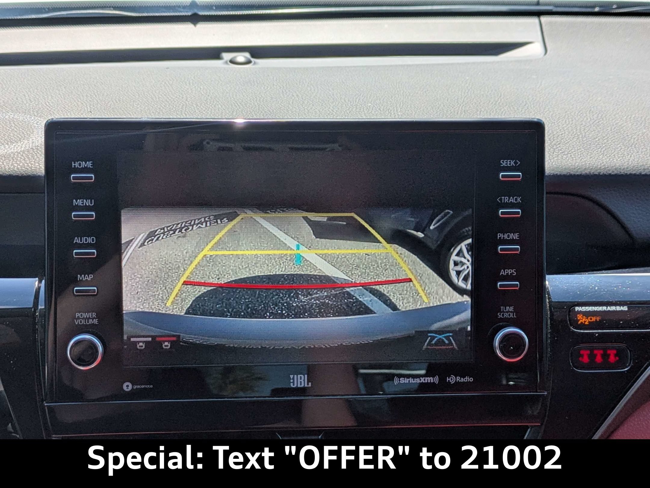 Used 2022 Toyota Camry XSE w/ Navigation Package FWD image 19