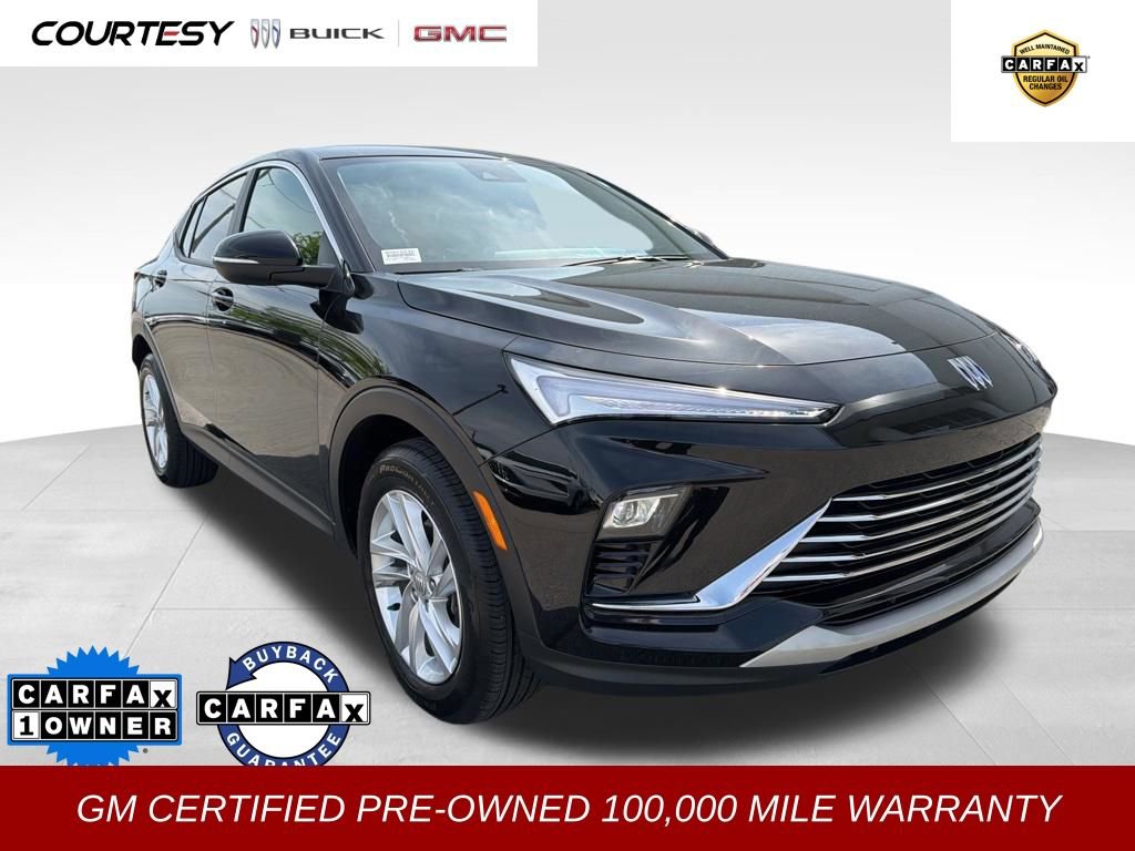 Certified 2024 Buick Envista Preferred w/ Convenience I Package