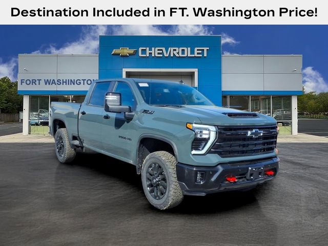 New 2026 Chevrolet Silverado 2500 LT image 1