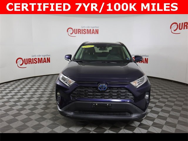 Used 2020 Toyota RAV4 XLE image 11