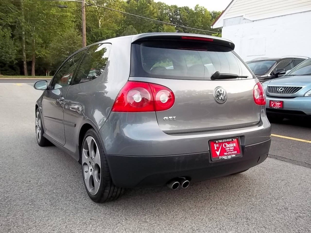 Used 2009 Volkswagen GTI 2-Door FWD image 3