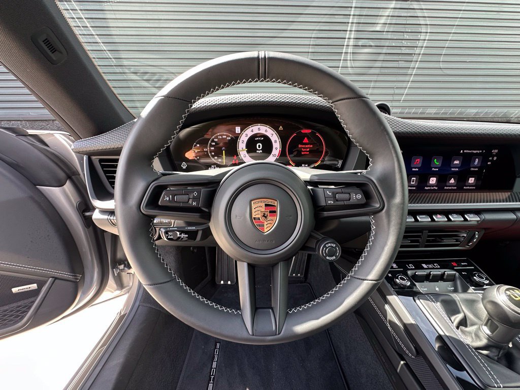 Certified 2026 Porsche 911 GT3 w/ Lightweight Package In Black RWD image 21