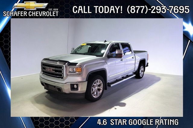 Used 2015 GMC Sierra 1500 SLT w/ SLT Crew Cab Value Package