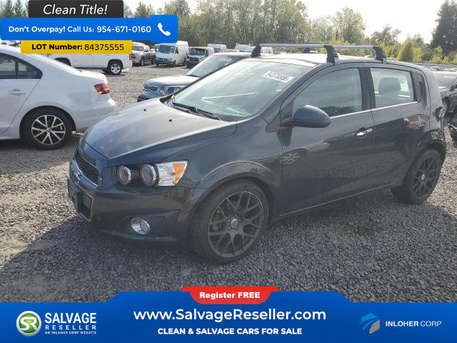 Used 2015 Chevrolet Sonic LTZ