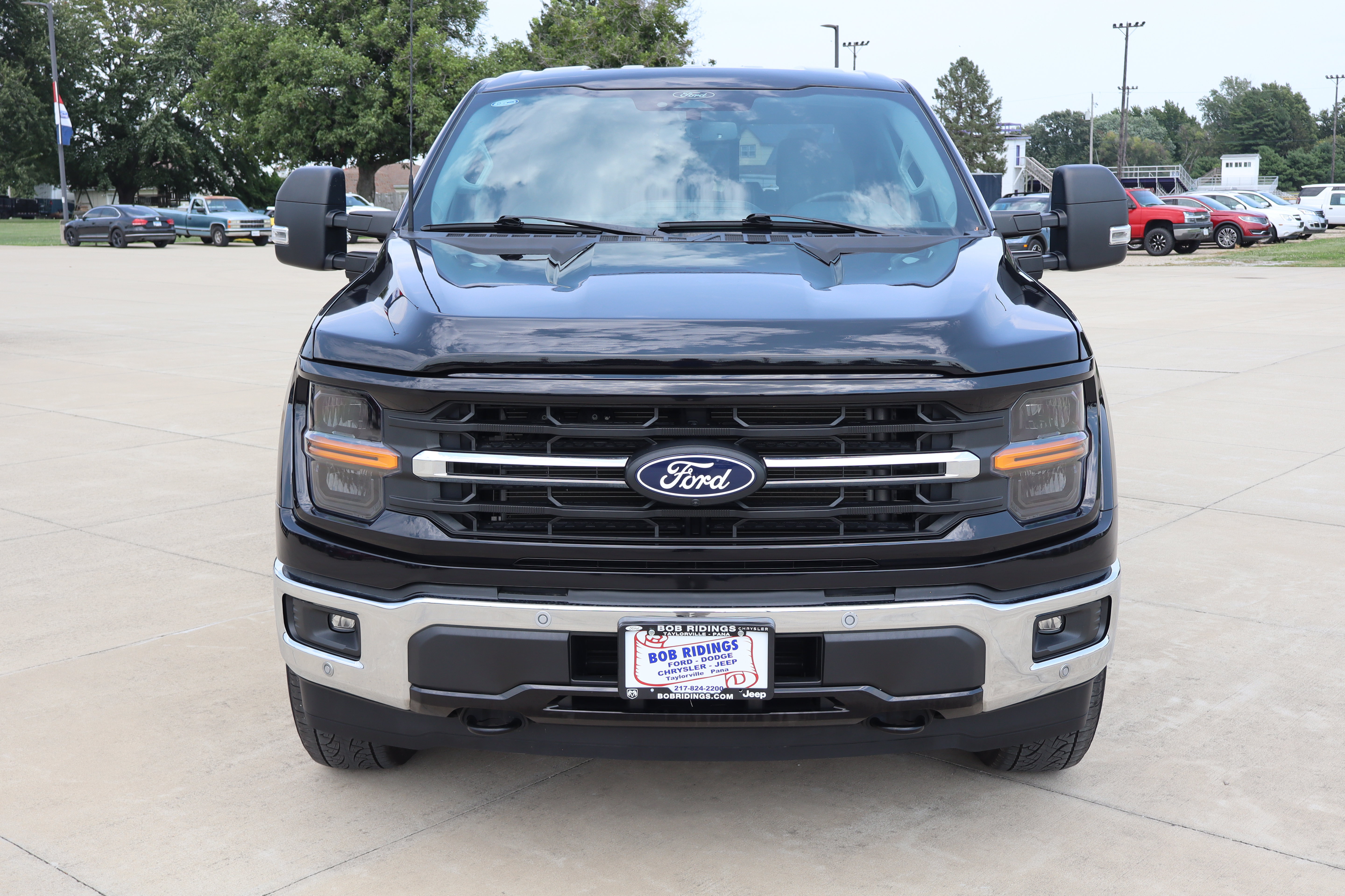 Used 2024 Ford F150 XLT w/ Equipment Group 302A MID AWD/4WD image 2