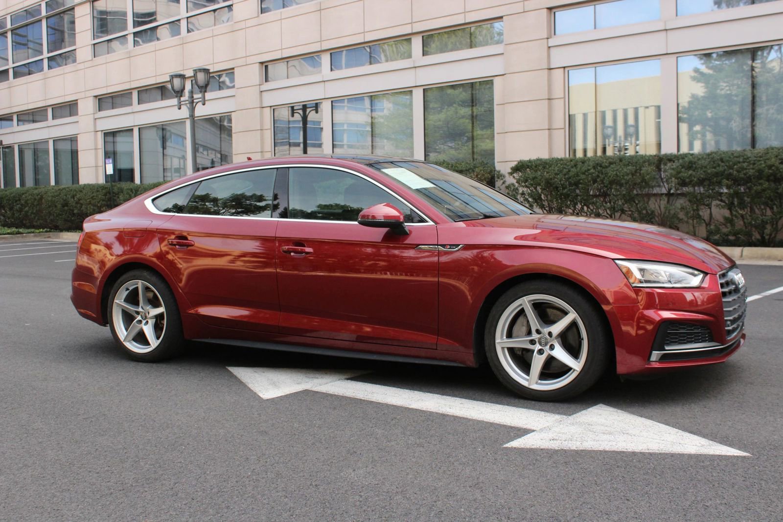 Used 2018 Audi A5 2.0T Premium Plus w/ Premium Plus AWD/4WD image 2