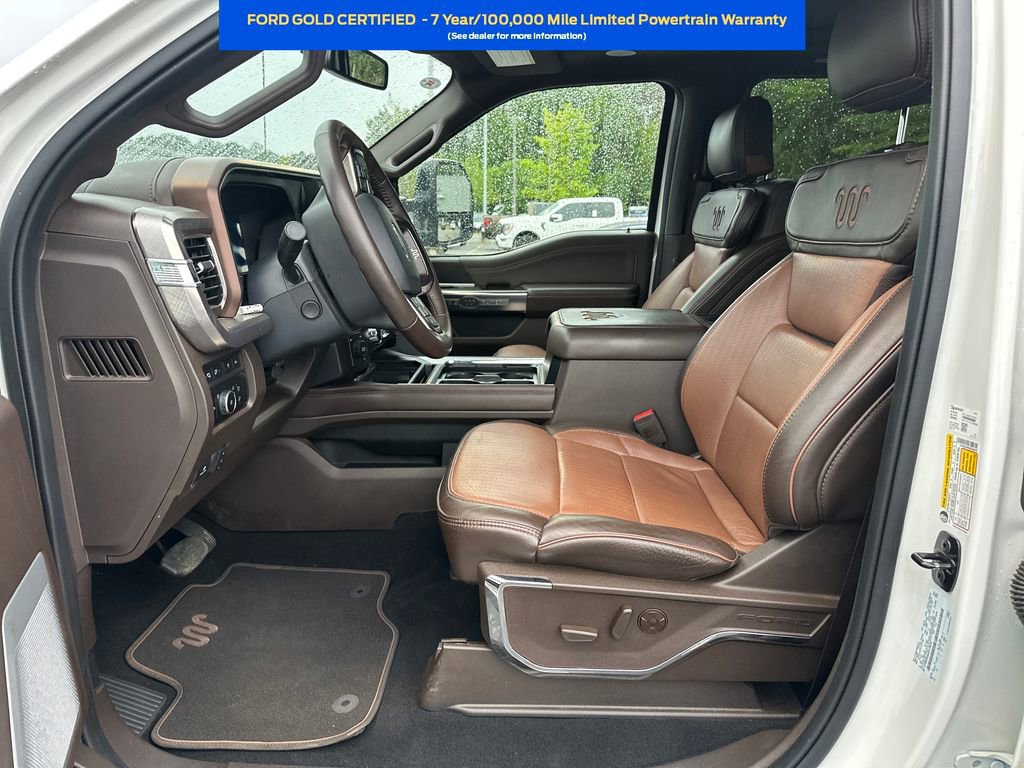 Certified 2024 Ford F350 King Ranch image 6