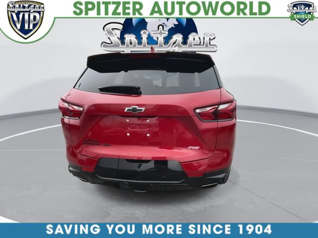 Used 2019 Chevrolet Blazer RS w/ Sun and Wheels Package AWD/4WD image 7