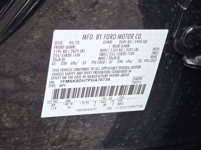 Used 2023 Ford Explorer XLT w/ Equipment Group 202A image 38