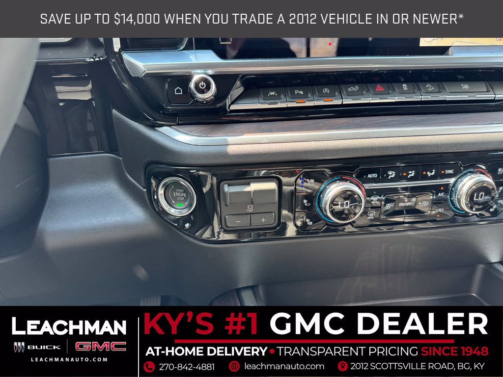 New 2026 GMC Sierra 1500 SLT w/ SLT Premium Plus Package AWD/4WD image 24