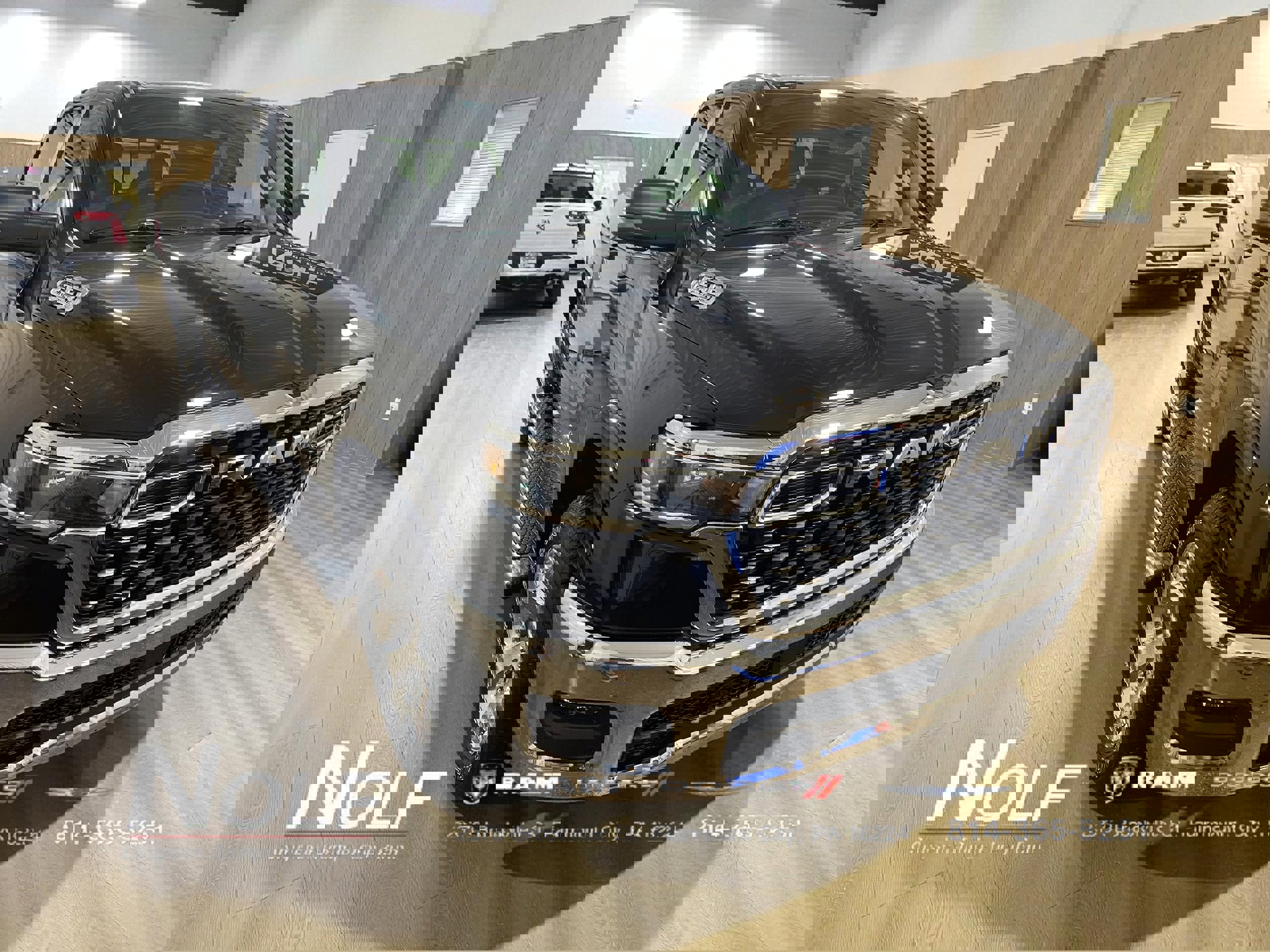 New 2026 RAM 1500 Big Horn