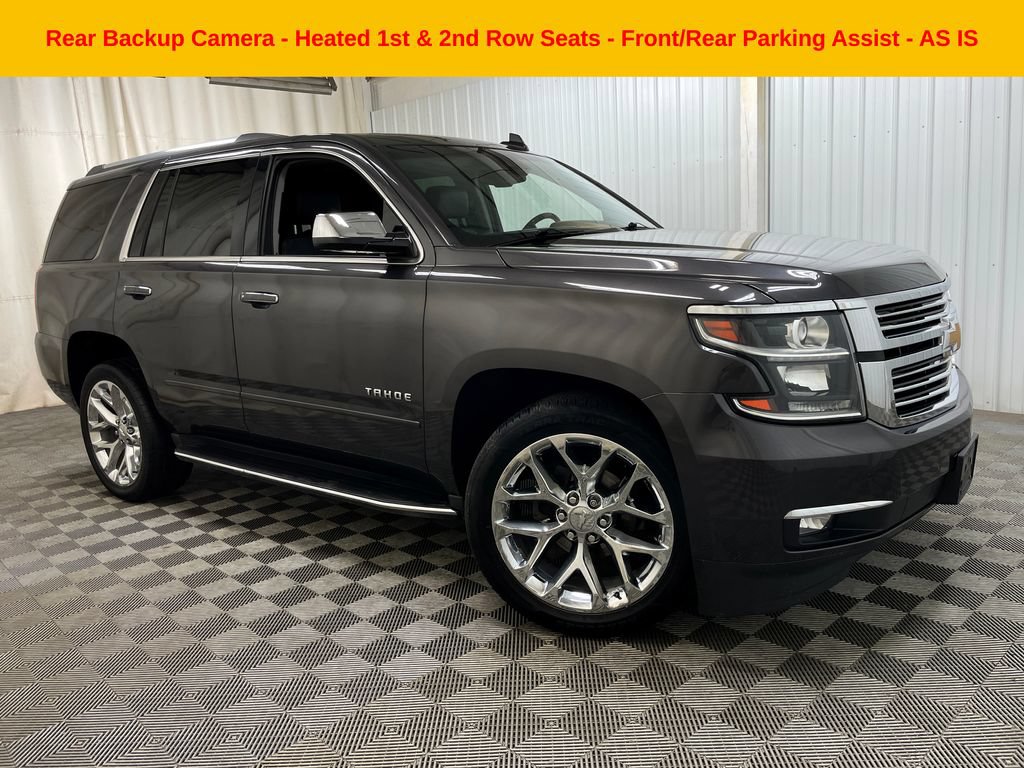 Used 2018 Chevrolet Tahoe Premier