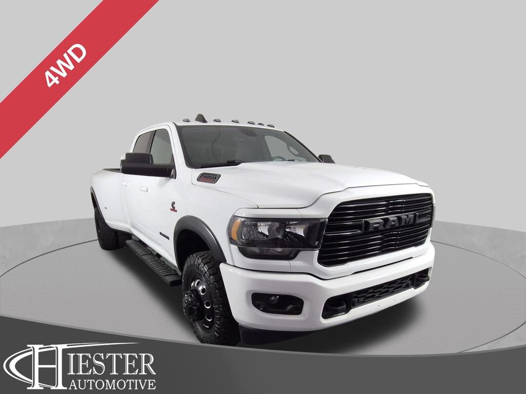 Used 2021 RAM 3500 Big Horn w/ Night Edition