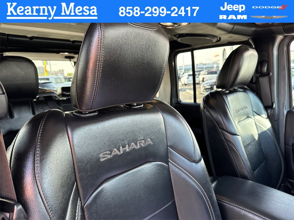Used 2023 Jeep Wrangler Unlimited Sahara image 14