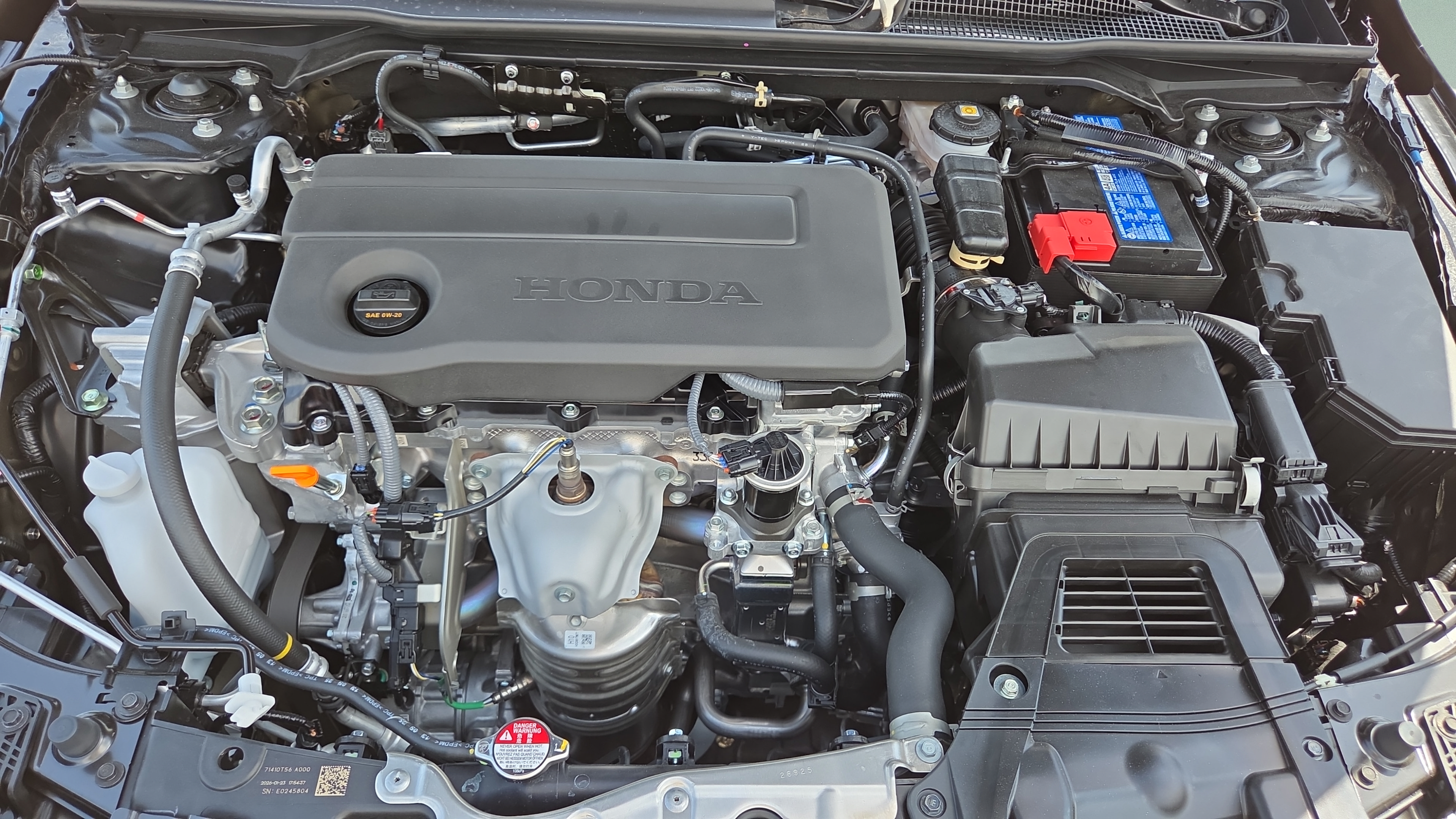 New 2026 Honda Civic Sport image 19