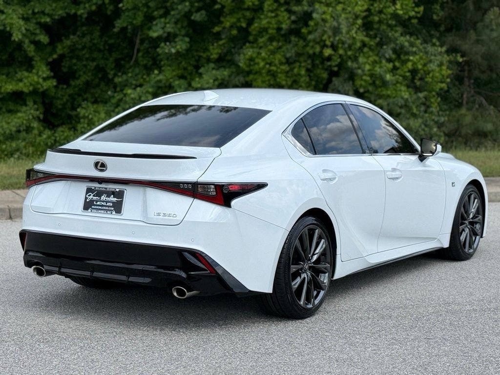 Certified 2023 Lexus IS 350 F Sport w/ Memory Package RWD image 14