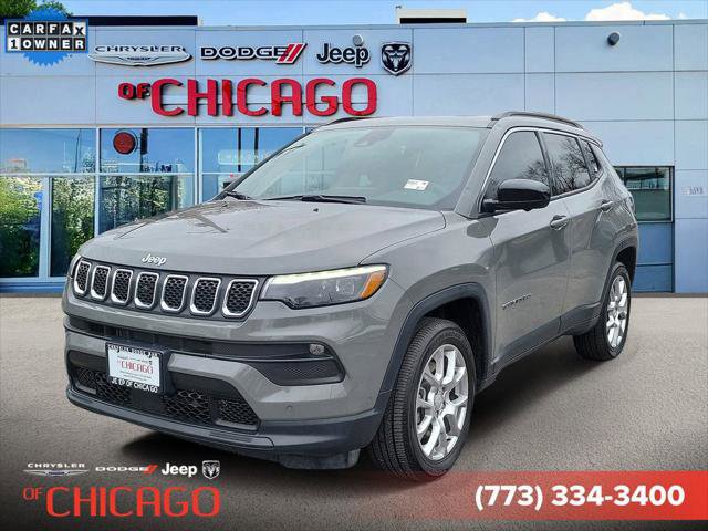 Certified 2024 Jeep Compass Latitude w/ Sun and Sound Group AWD/4WD image 2