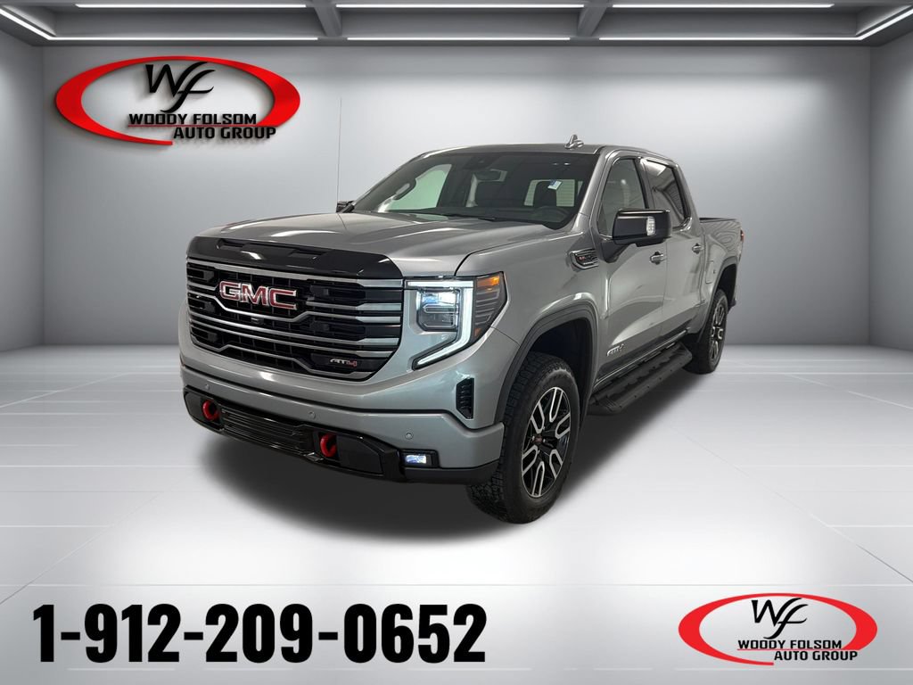 New 2026 GMC Sierra 1500 AT4 w/ AT4 Premium Package AWD/4WD image 1