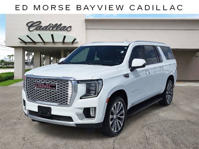 Used 2021 GMC Yukon XL Denali w/ Advanced Technology Package image 1