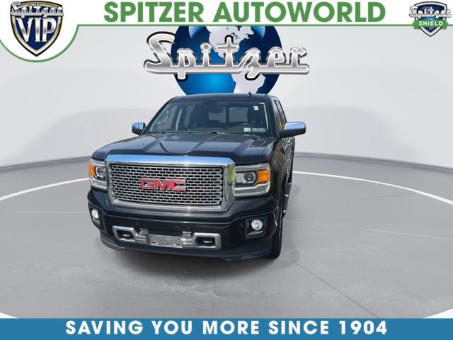 Used 2015 GMC Sierra 1500 Denali w/ Driver Alert Package AWD/4WD image 3