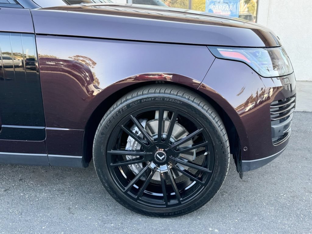 Used 2019 Land Rover Range Rover HSE AWD/4WD image 2