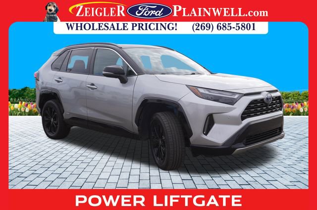 Used 2022 Toyota RAV4 XSE image 7