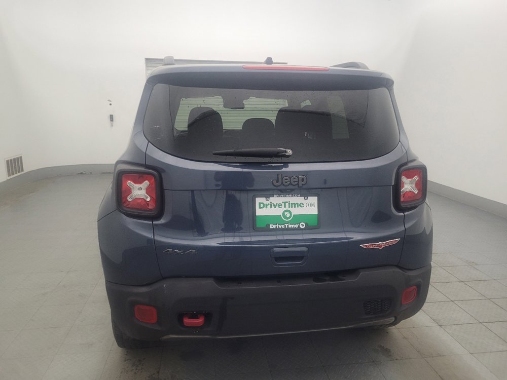 Used 2021 Jeep Renegade Trailhawk AWD/4WD image 6