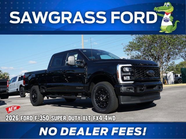 New 2026 Ford F350 XLT w/ XLT Premium Package