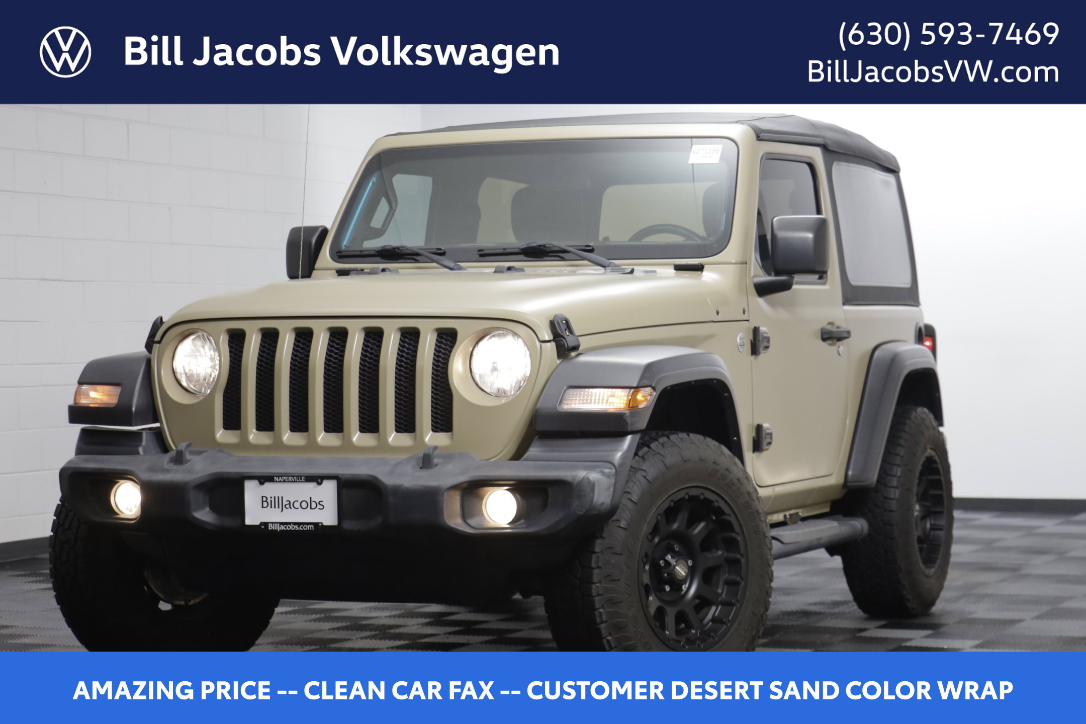 Used 2019 Jeep Wrangler Sport